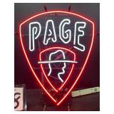 Page Brewing logo