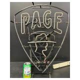 Page Brewing logo