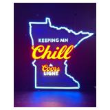 Coors Light MN Chill LED