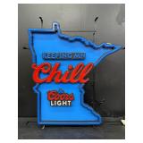 Coors Light MN Chill LED