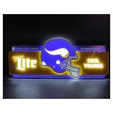 Miller Lite, Skol!, MN Vikings LED