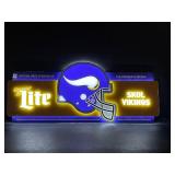 Miller Lite, Skol!, MN Vikings LED