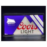 Coors Light MN Vikings stadium LED