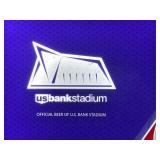 Coors Light MN Vikings stadium LED