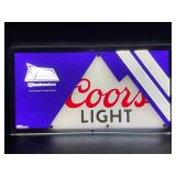 Coors Light MN Vikings stadium LED