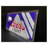 Coors Light MN Vikings stadium LED