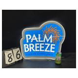 Palm Breeze Seltzer LED, Mike