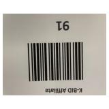 Budweiser bowtie, plastic light up logo