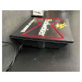 Budweiser bowtie, plastic light up logo