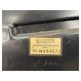 Budweiser bowtie, plastic light up logo