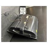 Budweiser bowtie, plastic light up logo