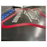 Miller High Life logo, plastic light up