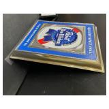 Pabst Blue Ribbon PBR, wall sign