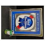 Pabst Blue Ribbon PBR, wall sign