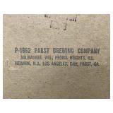 Pabst Blue Ribbon PBR, wall sign