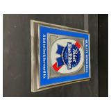 Pabst Blue Ribbon PBR, wall sign