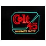 Colt 45 light up sign