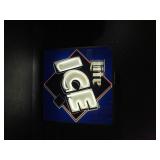 Lite Ice, very small neon sign