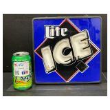 Lite Ice, very small neon sign