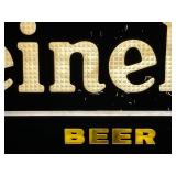 Heineken Beer light up cash register / sign