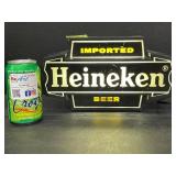 Heineken Beer light up cash register / sign
