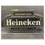 Heineken Beer light up cash register / sign
