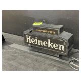 Heineken Beer light up cash register / sign
