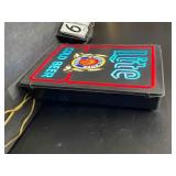 Miller Lite Cold Beer, light up sign