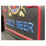 Miller Lite Cold Beer, light up sign