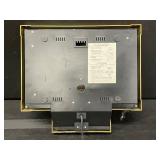 Old Style "Waterfall", light up with clock