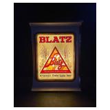Blatz Beer light up
