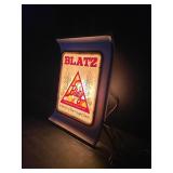 Blatz Beer light up