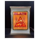 Blatz Beer light up