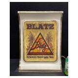 Blatz Beer light up