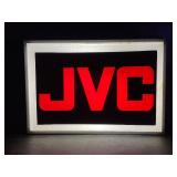 JVC fluorescent light up sign