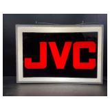 JVC fluorescent light up sign