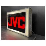 JVC fluorescent light up sign