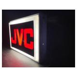 JVC fluorescent light up sign