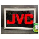 JVC fluorescent light up sign