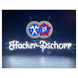 Hacker Pschorr neon