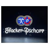 Hacker Pschorr neon