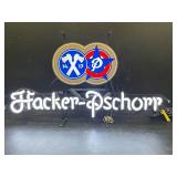 Hacker Pschorr neon