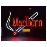 Marlborlo Tobacco / Marlboro cigarettes neon sign