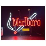 Marlborlo Tobacco / Marlboro cigarettes neon sign