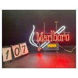 Marlborlo Tobacco / Marlboro cigarettes neon sign