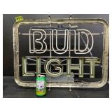Bud Light neon