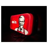 KFC double sided exterior sign
