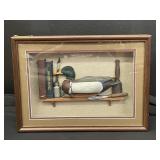 Waterfowl decoy display