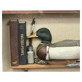 Waterfowl decoy display