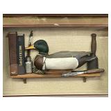 Waterfowl decoy display